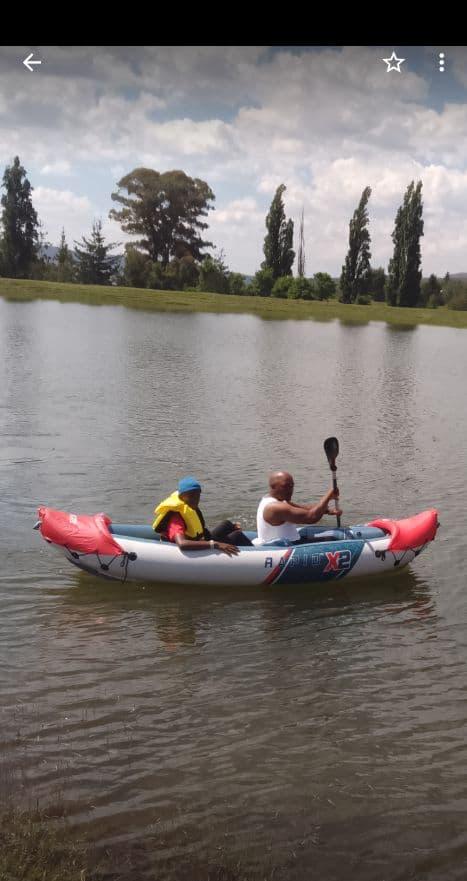 Kayaking